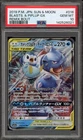 Pokemon Blastoise & Piplup GX Remix Bout Japanese #016 PSA 10 Gem Mint