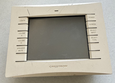 CRESTRON TPS-6L Wall Mount  TOUCHSCREEN W/o Front Bezel