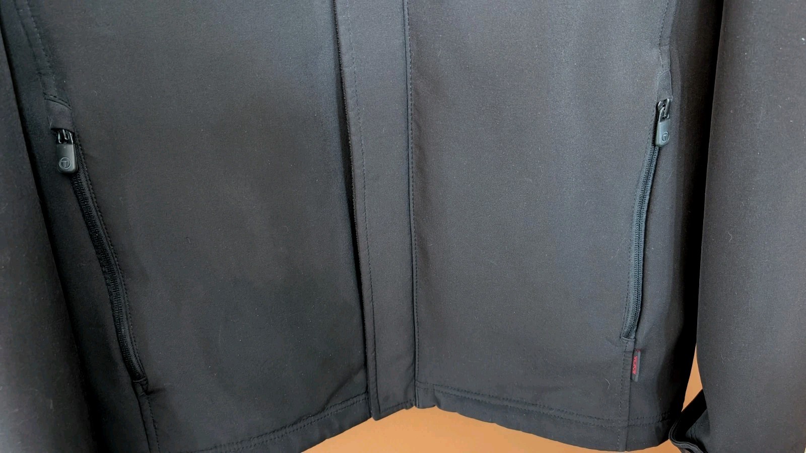 Tumi Tech Jacket Full Zip Softshell Fleece Lined … - image 4