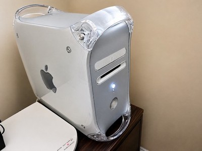Apple PowerMac G4 Quicksilver 867MHz 1.12GB RAM Studio Display 17'' Keybrd/Mouse