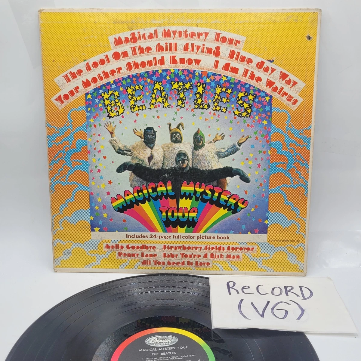 Beatles Magical Mystery Tour for sale | eBay