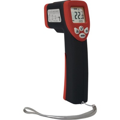 Infrarotthermometer TESTBOY TV 323 -50 b.550GradC ±3GradC 2xTyp AAA Thermometer