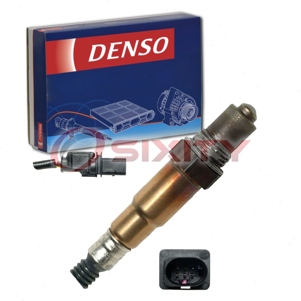 Denso Upstream Left Air Fuel Ratio Sensor for 2007-2008 Dodge Sprinter 3500 on