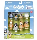 Bluey Friends - Family Dress Up Fun - 8 Figure Multi Pack - Bluey Trixie - New