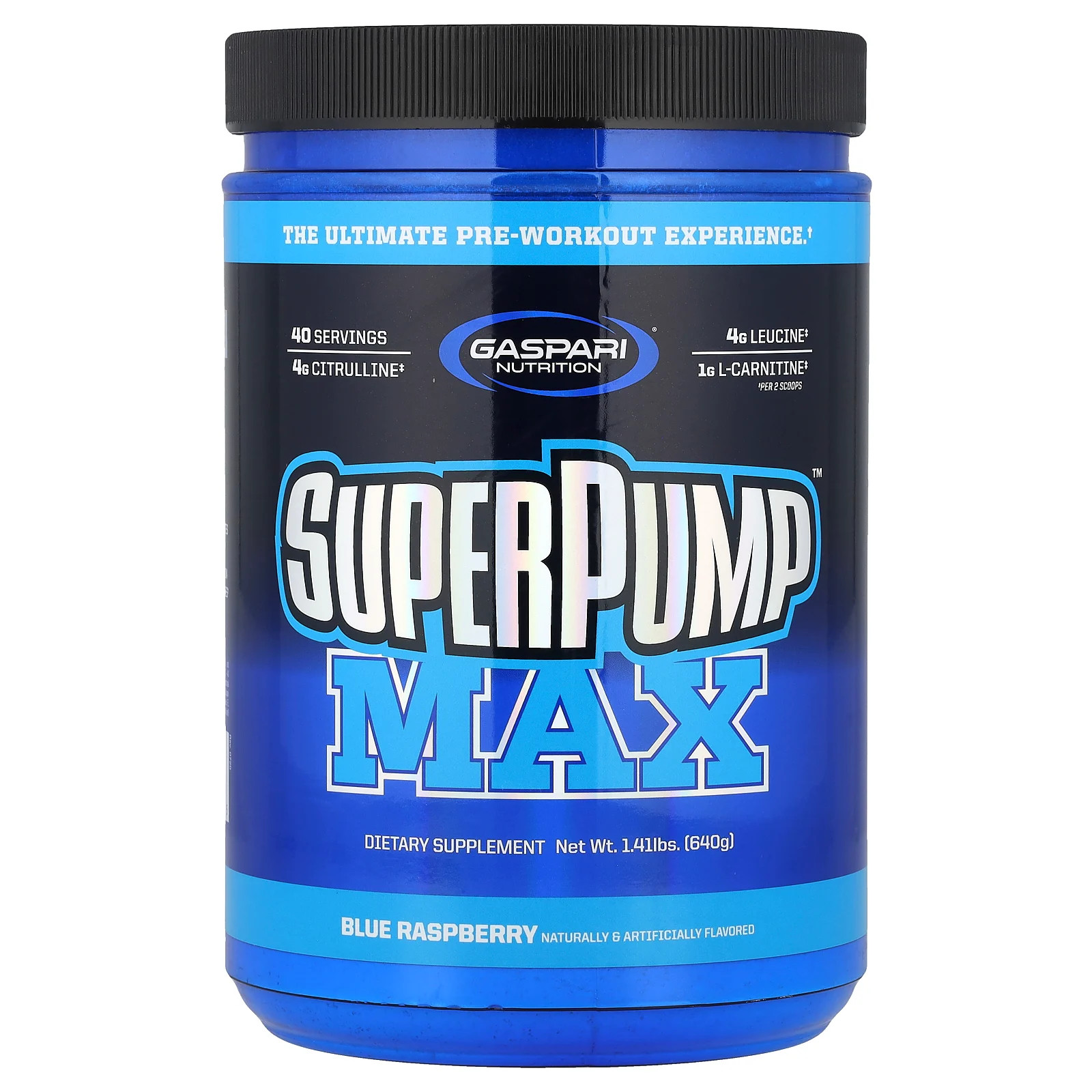 SuperPump Max Blue Raspberry 141 lbs 640 g 8290₽