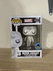 Funko Pop Marvel Moon Knight #266 2017 LA Comic-Con Exclusive w/Protector