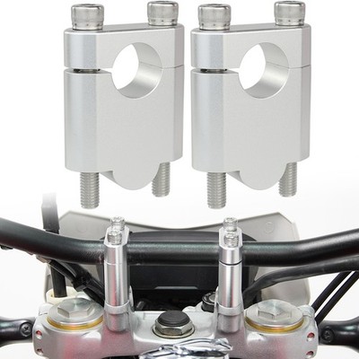 Handlebar Risers Clamp Adapter Fit For Triumph Speed Triple 1200 RS 2021-2024