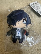 HERO Yuki Makoto Keychain PERSONA 3 RELOAD Plush Soft Toy JAPAN NEW SHIP ASAP