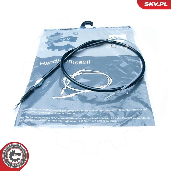 Esen SKV Seilzug, Feststellbremse 25SKV596 FüR VW-image