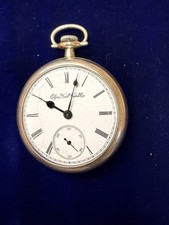 Elgin 18s OF G.M. Wheeler Pocket Watch