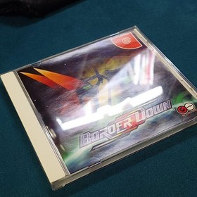 DC BORDER DOWN Dreamcast [Regular Edition]
