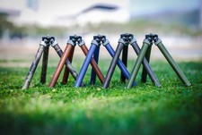 Leofoto MT-02C Mini Tabletop Travel Tripod Color Options
