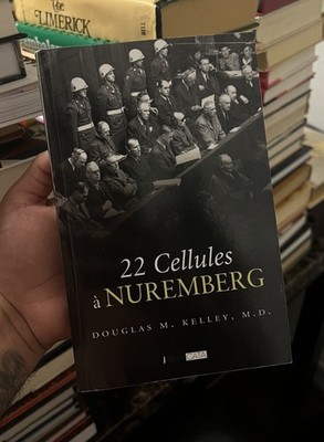 22 Cells in Nuremberg Douglas Kelley (French)   Neuf, Assuré, Expédition Monde