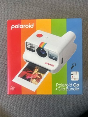 Bundle Polaroid Go Gen 2 White - Black Clip