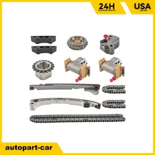 Engine Timing Chain Kit Fits 07-09 FJ Cruiser 05-15 Tacoma 4L 03-09 4Runner 4L