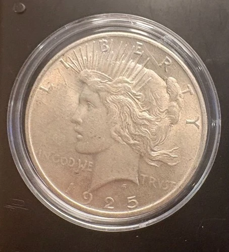 🔥1925 Peace Dollar 90% Silver CoinSnap analysis is Fine to AU🔥