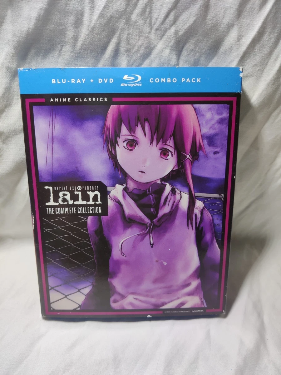 Serial Experiments Lain In Dvds & Blu-Ray Discs for sale | eBay