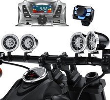 Bluetooth Motorcycle Speakers Waterproof Stereo System