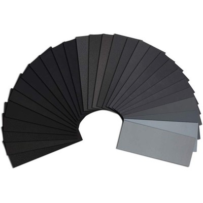 45Pc Wet Dry Sandpaper Assorted Grit 120-5000 Automotive Wood Metal Sheets