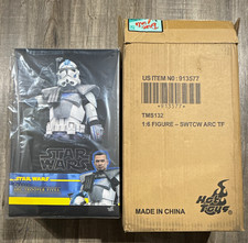 Hot Toys Star Wars ARC Trooper Fives 1 6 Scale Figure The Clone Wars TMS132