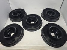 Vintage Kodak Carousel Transvue 140 Slide Trays Lot Of 5 No Box