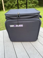 Crop in Style XXL Rolling Tote Scrapbooking Storage Organizer Case