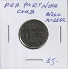 PGA Partner's Club Ball Marker