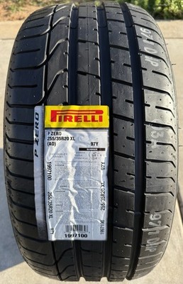 FOUR BRAND NEW 255/35R20 97Y Pirelli P Zero Tires Like Michelin