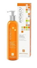 Andalou Naturals Meyer Lemon + C Creamy Cleanser,  6fl.oz/178ml Sealed
