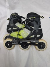 Rollerblade Macroblade 110 3WD MENS Size 8 Fitness Inline Skate Pre Owned