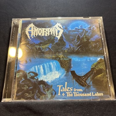 Amorphis - Tales From The Thousand Lakes 1995 Japan With Obi Used Cd Excellent 