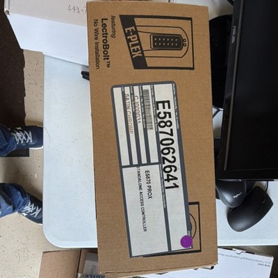E-Plex E5870 PROX Standalone Access Controller Satin Chrome E58706-2641
