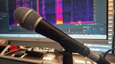 Beyerdynamic TG V35d S Dynamic Supercardioid Vocal Microphone XLR Tested Working