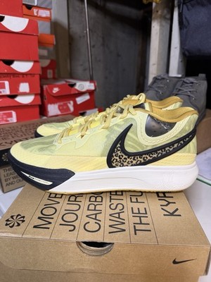 Size 7.5- Nike Kyrie 8 Citron Tint Leopard
