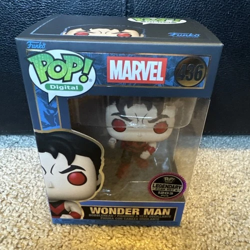 Funko Pop! Digital #436 West Coast Avengers Wonder Man Legendary LE 1203