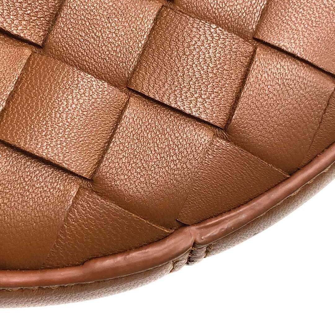BOTTEGA VENETA Drop Small Hobo Bag Intrecciato Brown - Used MESC-0 thumbnail 9