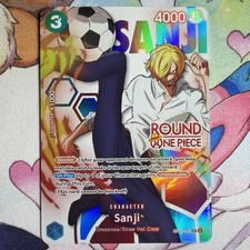 Sanji [Round 1] OP15-047 Prices | One Piece Promo | One Piece Cards