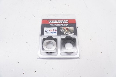 KTM Husqvarna Works Connection Elite Axle Blocks Kit Black 17-261 SXF SX FC A5
