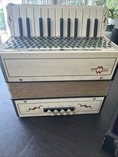 M Hohner Piano Accordion With Case