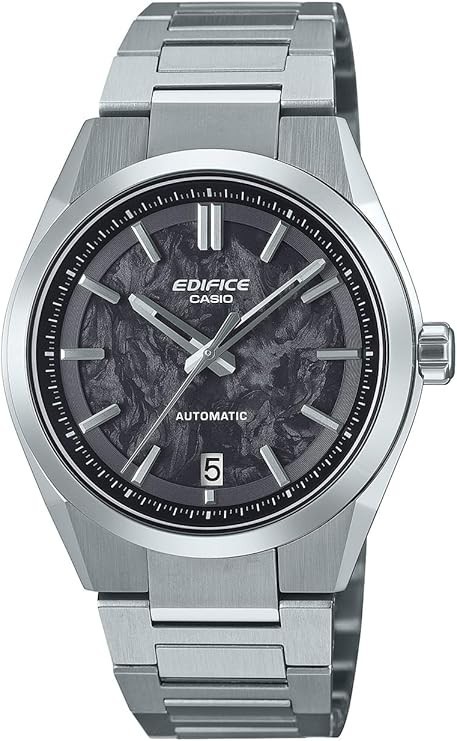 CASIO EDIFICE EFK-100YCD-1AJF Forged Carbon Automatic Analog Men's
