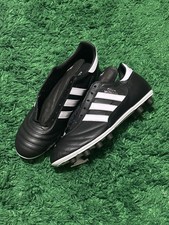 Adidas Copa Mundial Leather Soccer Cleats Black Made In Germany 015110 Sz 10.5