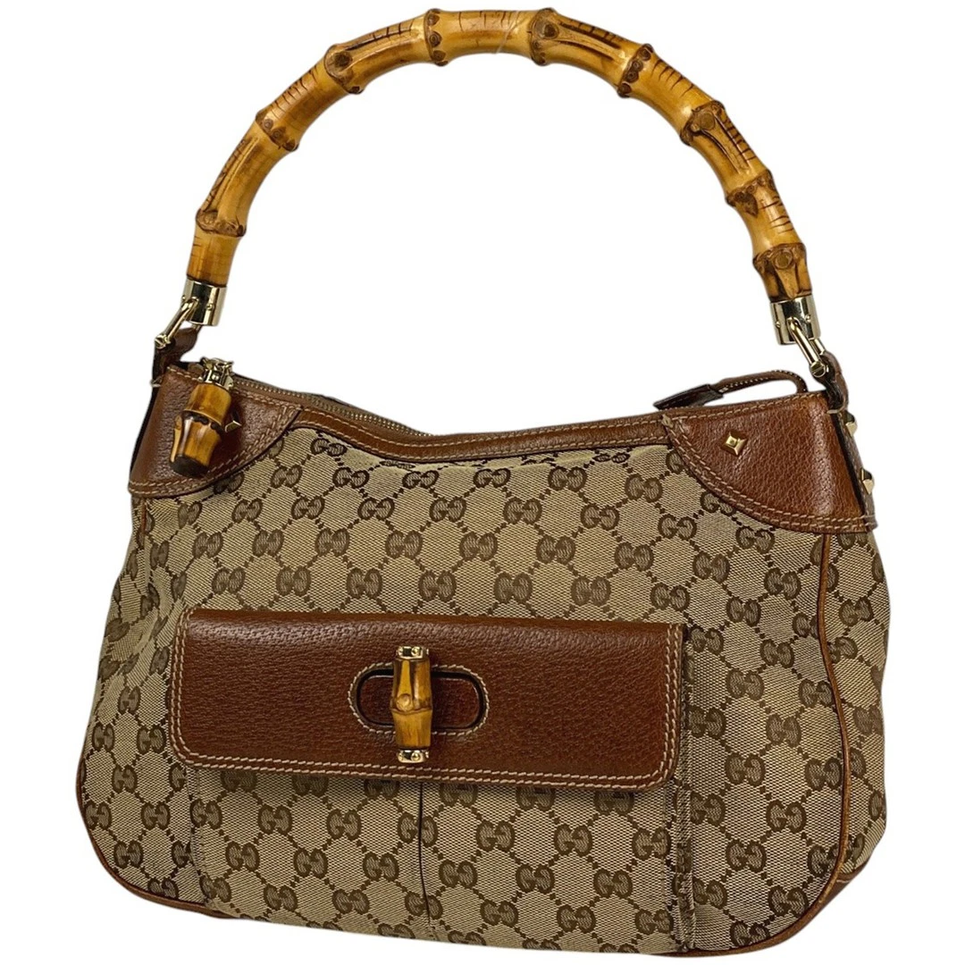 Sac bandoulière Gucci bambou pour femme occasion