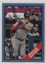 2023 Topps Update 1988 Topps Baseball Blue /600 Brayan Rocchio #88US-47 6k2