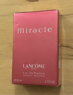 Lancôme Miracle EDP Damen Parfüm Eau de Parfum 50ml NEU OVP in Folie Parfume