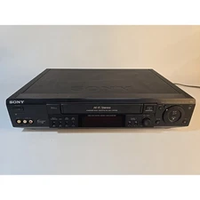 Sony 4 Head HiFi Stereo VCR VHS Player SLV-789HF No remote Functional
