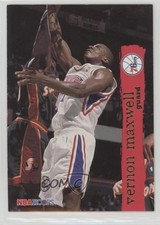 1995-96 NBA Hoops Vernon Maxwell #322 xk1