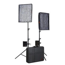 Falcon Eyes Bi-Color LED Panel Set RX-18TDX I...