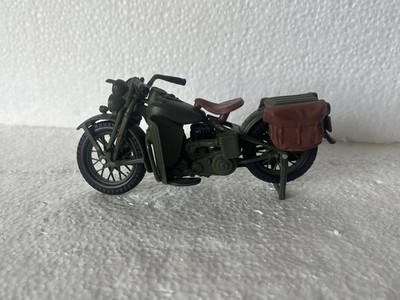 Maisto 1942 Harley Davidson WLA Liberator Flathead Motorcycle