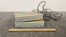 Lot of 2 RTS Model 405 Phono Pre-Amplifiers