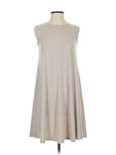 Uniqlo Women Gray Casual Dress XS